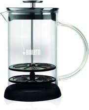 Image of Bialetti Glass Milk Frother, Black