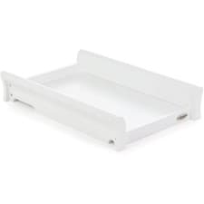Image of Obaby Stamford Cot Top Changer – White - Open Box