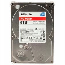 Image of Toshiba P300 Hard Disk HDD 6000GB 6TB SATA 3.5" Desktop Computer Hard Drive