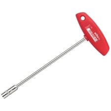 Image of Wiha Hex Nut Driver with T-handle 8 x 125mm