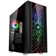 Image of Kolink Unity Adapt ARGB Midi Tower Black, Transparent