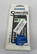 Image of Casio Scientific Calculator Black fx-83GTCW (BOX DAMAGED)