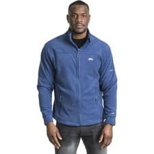 Image of Game Mens Trespass Bernal Heavyweight Zip Fleece