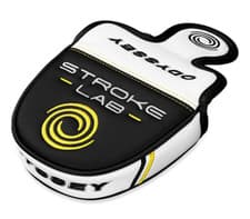 Image of Original Odyssey Stroke Lab Mallet Putter Head Cover Magnetic Closure UK