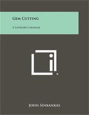 Image of Gem Cutting: A Lapidary's Manual (Paperback or Softback)