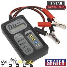 Image of Sealey Digital Battery & Alternator Tester 6-12V Battery 6, 12, 24V Alternator