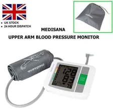 Image of Medisana Upper Arm Blood Pressure Monitor - **(BRAND NEW IN RETAIL BOX)**