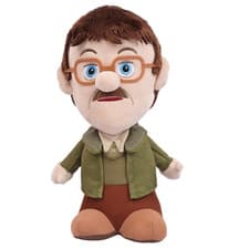 Image of Friday Night Dinner JIM Talking Plush Cuddly Figure NEW & IN STOCK
