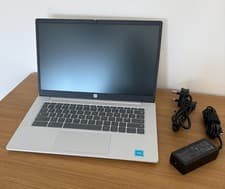 Image of HP 14A-NF0002NA 14" Chromebook Intel N100 4GB 128GB - 1 Charge Cycle Only