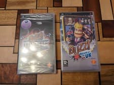 Image of The Buzz! Ultimate Music Quiz , Buzz Brain Of UK Psp