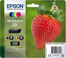 Image of Epson 29 Strawberry Genuine Multipack, 4 Ink Cartridges🔥BRAND NEW & SEALED🔥 