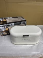 Image of Tower T826170CHA Belle Bread Bin Cream DENT