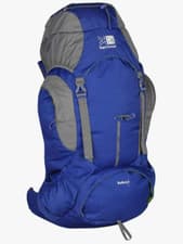 Image of Karrimor Bobcat 65 Rucksack Backpack Colour Blue/Steel