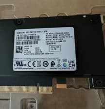 Image of Samsung PM1735 1.6TB SSD HHHL PCIE 4.0 NVME Solid State Drive MZPLJ1T6HBJR-00AD3
