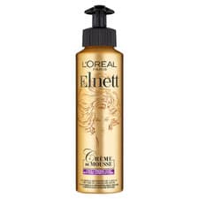 Image of L'Oreal Paris Elnett Strong Hold Curl Crème de Mousse, 200ml
