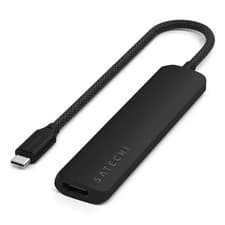 Image of Satechi ST-P6SK interface hub USB Type-C 10000 Mbit/s Black