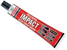 Image of Evo-Stik Impact Adhesive High Strength Strong Bond 30g, 65g, 250ml, 500ml