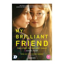 Image of My Brilliant Friend: Series 4 [15] DVD Box Set