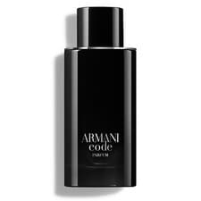 Image of Giorgio Armani Code Parfum 125ml Refillable Spray New & Sealed Original