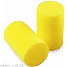 Image of 40 x 3M EAR Classic Foam Ear Plugs (FREE UK P&P)