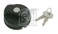 Image of Febi Bilstein 02211 Fuel Tank Cap Plastic Replacement Fits Audi Seat Volvo VW