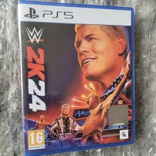 Image of WWE 2K24 Wrestling Game Playstation 5 PS5 New and Sealed