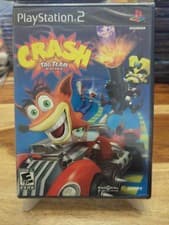 Image of Crash: Tag Team Racing (PlayStation 2, 2005) PS2 Retail Print NEW Factory Sealed