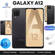 Image of Samsung Galaxy A12 3264128GB Dual SIM Android Unlocked Pristine Condition