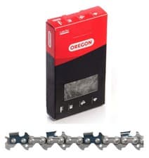 Image of 20" OREGON 21LPX076 .325" .058" 1.5mm Full Chisel Chain 21LPX076E 21LPX076X