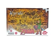 Image of The Legend of Zelda Hyrule 500 Piece Jigsaw Puzzle