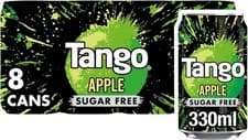 Image of Tango Apple Sugar Free 330ml (Pack of 8) Fast Delivery🚚