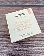 Image of Iconic London Precision Duo Contour Pot - Tan Shadow - Powder & Cream - New