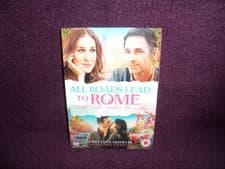 Image of All Roads Lead To Rome DVD (2015) Sarah Jessica Parker, Brand New and Sealed.