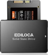 Image of 1TB SSD, Internal Solid State Drives, 2.5" SATA SSD 1TB, Up to 550MB/s, 3D NAND