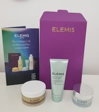 Image of New Elemis Set With Gift Bag Rrp Over £200