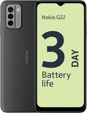 Image of Nokia G22 6.52” HD+ Dual SIM Smartphone, Android 12, 50MP AI camera, 3-Day 5050