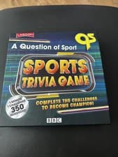 Image of Question of Sport Board Game Sports Trivia Quiz - Great Gift for Sports Fans