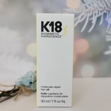 Image of K18 Molecular Repair Hair Oil 30ml - Brand New In Sealed Box RRP £65