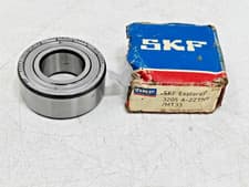 Image of (2Pcs.) 3205 A-2ZTN9/MT33 SKF Double Row Angular Conatct Bearing 3205 / 5205