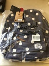 Image of HERSCHEL SUPPLY Settlement Youth 10L - Denim Polka Dot/Camo - Brand new with tag