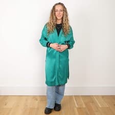 Image of Mint Velvet Green Shirt, UK Size 10