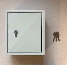 Image of Key Cabinet (20 Keys) With Euro Cylinder