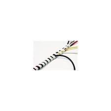 Image of CTW2.5W Dline Cable Tidy Spiral Wrap 2.5M White