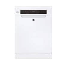 Image of Hoover HF5C7F0W Freestanding Dishwasher 15 Place Settings - White 52718
