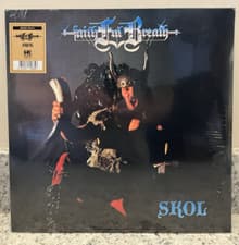 Image of Faithful Breath – Skol ; 2020 LP YELLOW BEER LTD TO 150 PRESS SEALED/MINT