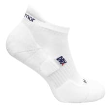 Image of MENS KARRIMOR 2 PACK RUNNING PADDED TRAINING ANKLE SOCKS WHITE 7-11