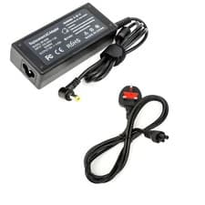 Image of Laptop Charger 19v 3.42A 65W Power Pack Supply Fits Acer Aspire Models 5.5x1.7mm