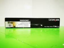 Image of Genuine Lexmark X950X2KG Black Toner Cartridge Sealed