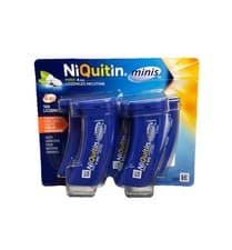 Image of NiQuitin Minis Mint 4mg Nicotine 100 Lozenges Smoking Craving Relief