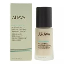 Image of Ahava Time To Smooth Age Control Brightening Renewal Serum 30ml - NEW